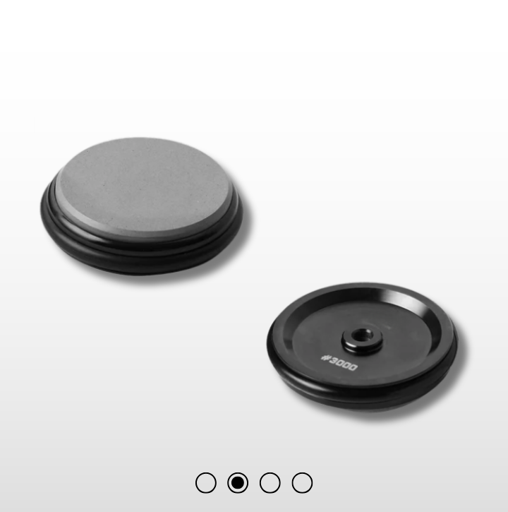 #3000 Szemcseméretű Kerámia Polirozó Korong