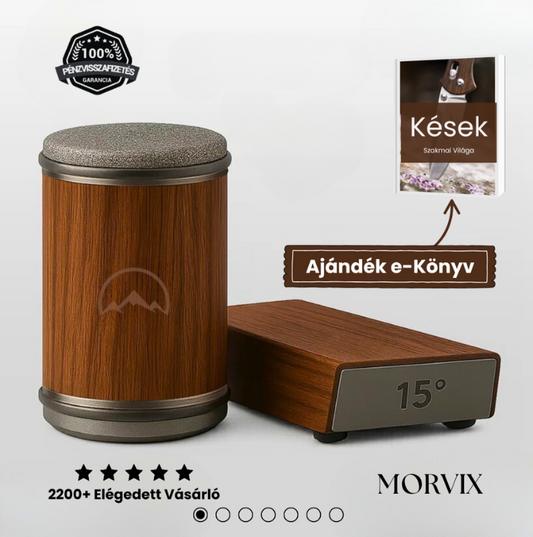 Gyémánt Tárcsás Késélező - Morvix™
